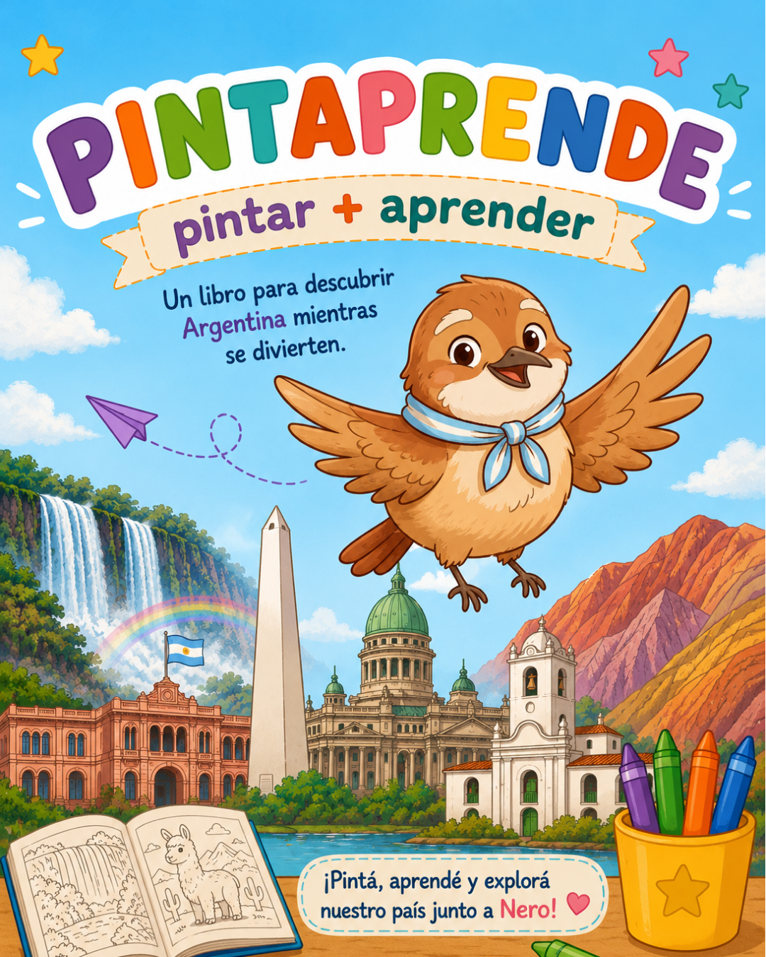 Pintaprende con Nero